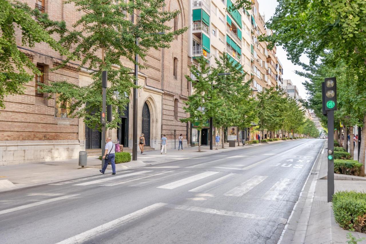 Expoholidays - Centrico Piso Parking Incluido Calle Alvaro Bazan Apartment Гранада Екстериор снимка