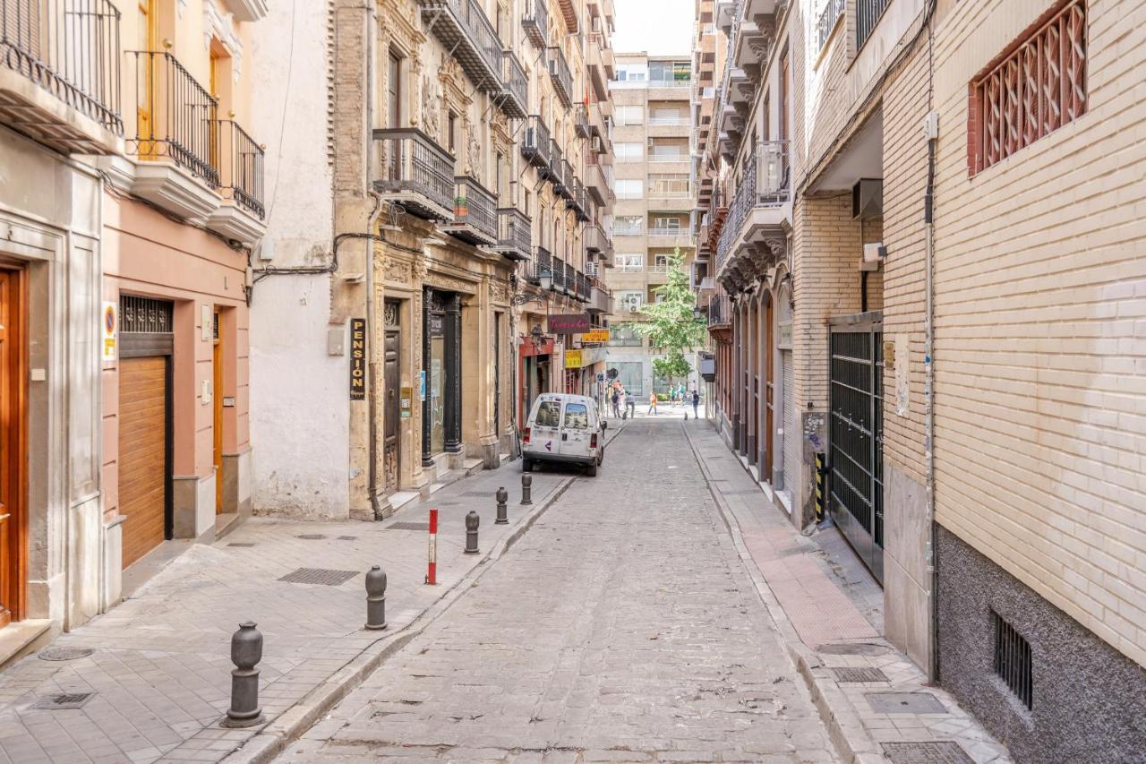 Expoholidays - Centrico Piso Parking Incluido Calle Alvaro Bazan Apartment Гранада Екстериор снимка